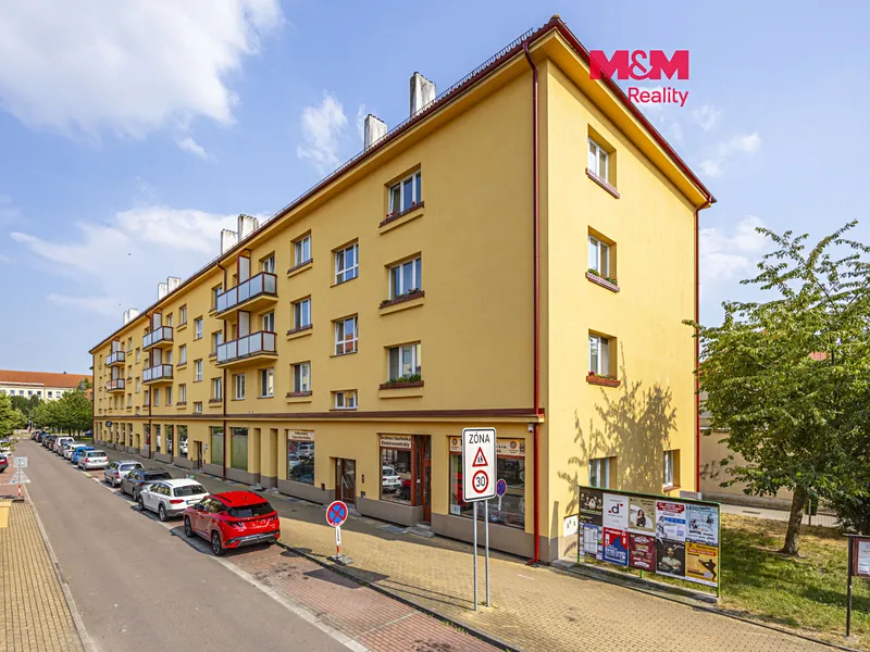 Prodej bytu 1+1, 37 m², Pardubice, ul. Devotyho